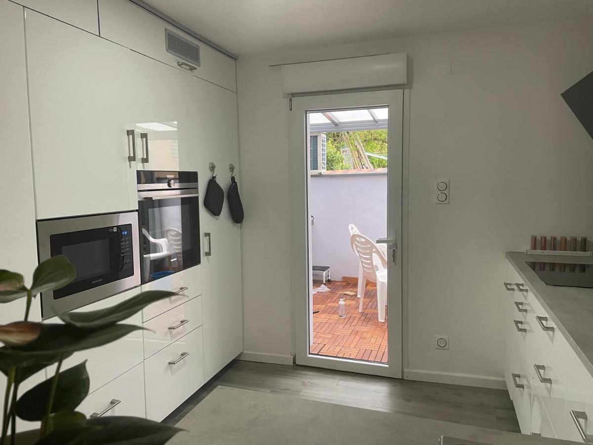 Maisonnette Avec Terrasse Strasbourg Exterior photo