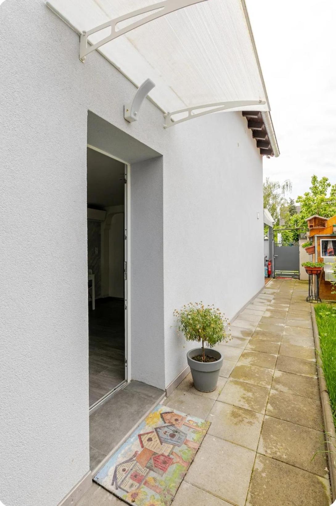 Maisonnette Avec Terrasse Strasbourg Exterior photo